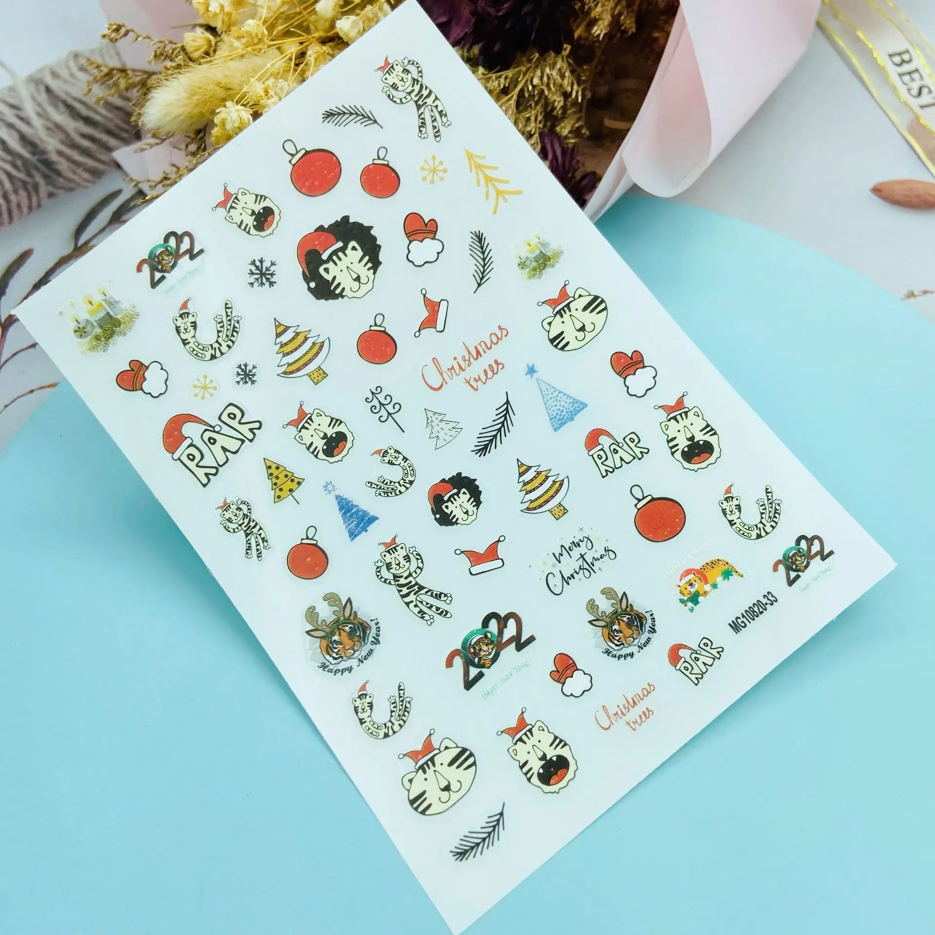 Наклейки для ногтей в японском стиле стильные тонкие наклейки 3d сделай сам без