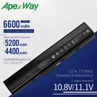 Аккумулятор для ноутбука Asus K52 K42 X5I X62 A62 Series K52F K52J K52D K52N K52X K62 P42 X42 X52 X67 A42 A52 B53 F86, 11,1 В