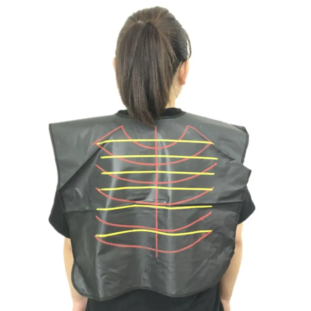 1 шт Профессиональная парикмахерская Водонепроницаемый окрашивание волос шаль