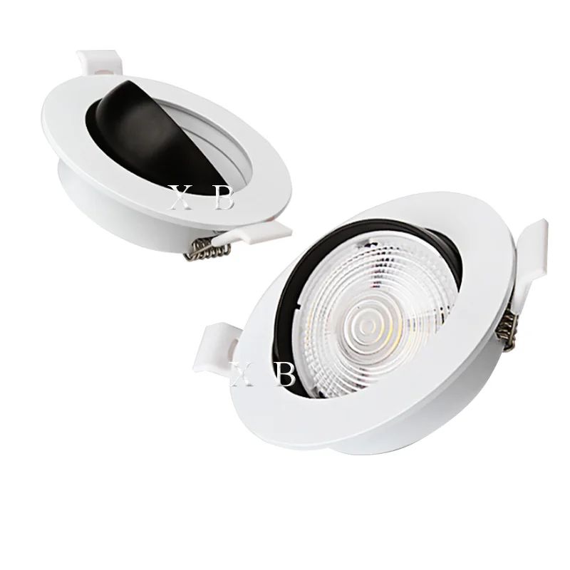 

Dimmable led downlight lamp 3w 5w 7W 10W 12w 15w cob led spot 220V / 110V ceiling recessed downlights round led panel light