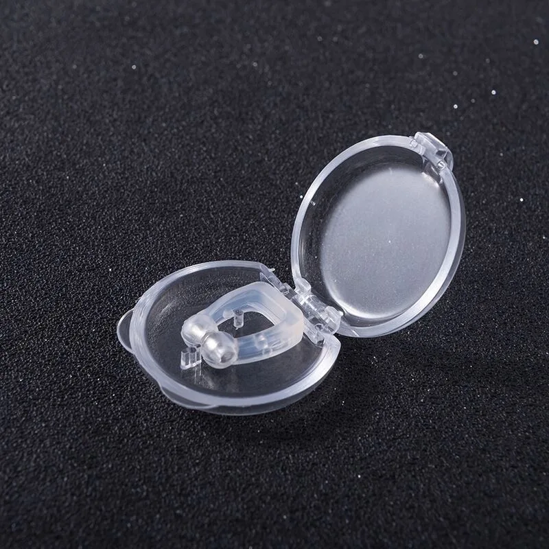 

Silicone Magnetic Mini Silicone Stop Snore Device Anti-snoring To Prevent Snoring Good Sleep For Sleeping Snore Stopper