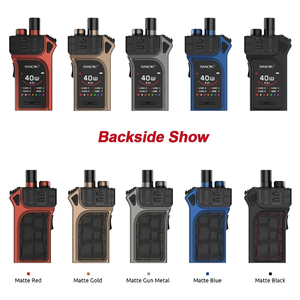 Original SMOK MAG Pod KIT 1300mAh 40W Electronic Cigarette Vape Box Mod 3ml RPM Coil Vaporizer Vaper VS RPM4 RPM80 NOVO 4 Nord |