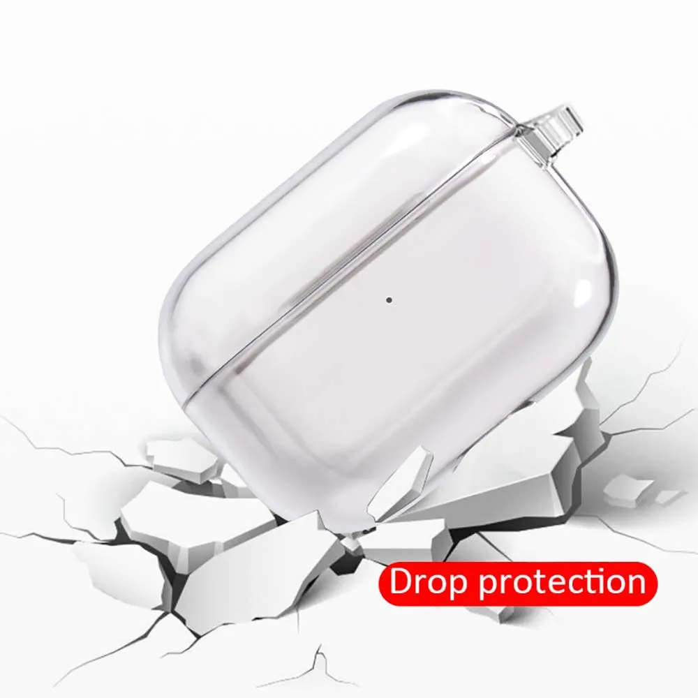 Фото Чехол AirPods для Apple Airpods Pro A2084 A2083, защитный чехол для наушников с защитой от падения №2