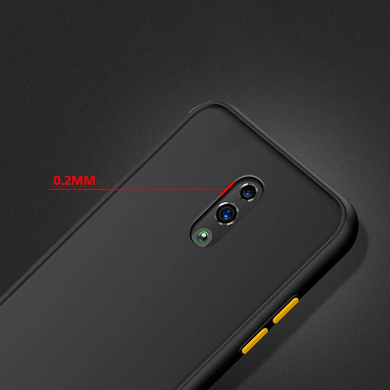 Противоударный чехол-накладка для OPPO R17 A3S A5S AX7 K3 K5 A1K F11 A9 A5 2020 A11X K1 R15X прозрачная