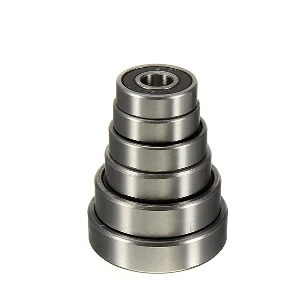 

Deep Groove Ball Bearings 6000-6005/2RS High Speed Bearing Steel