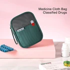 Портативная сумка на молнии для оказания первой помощи, дорожная сумка для хранения лекарств, сортиропосылка сумка для разных мелочей, аксессуары для жизни