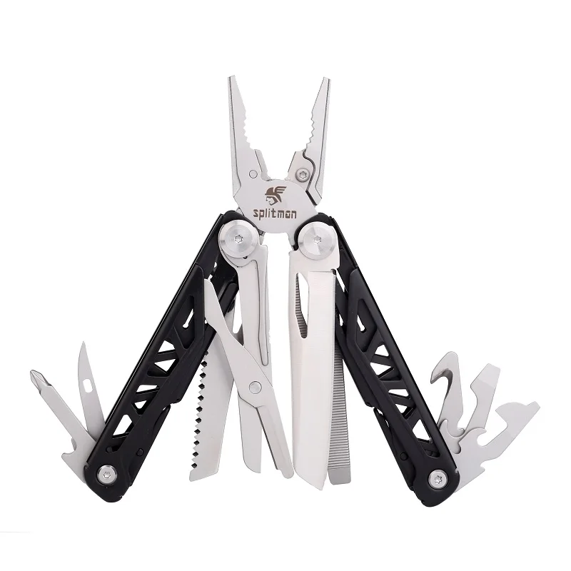 

Многофункциональный инструмент бренда Splitman, складной нож, плоскогубцы GHK6, для кемпинга, рыбалки, EDC, ножи для выживания, высокопрочная нержа...