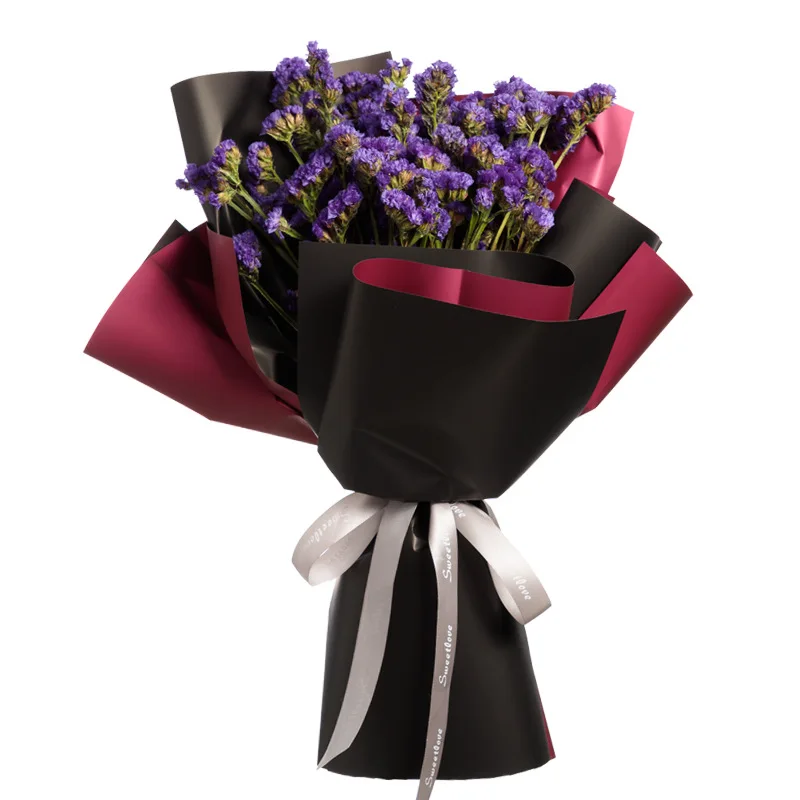 20 шт./лот двухцветная подарочная упаковочная бумага сделай сам для упаковки