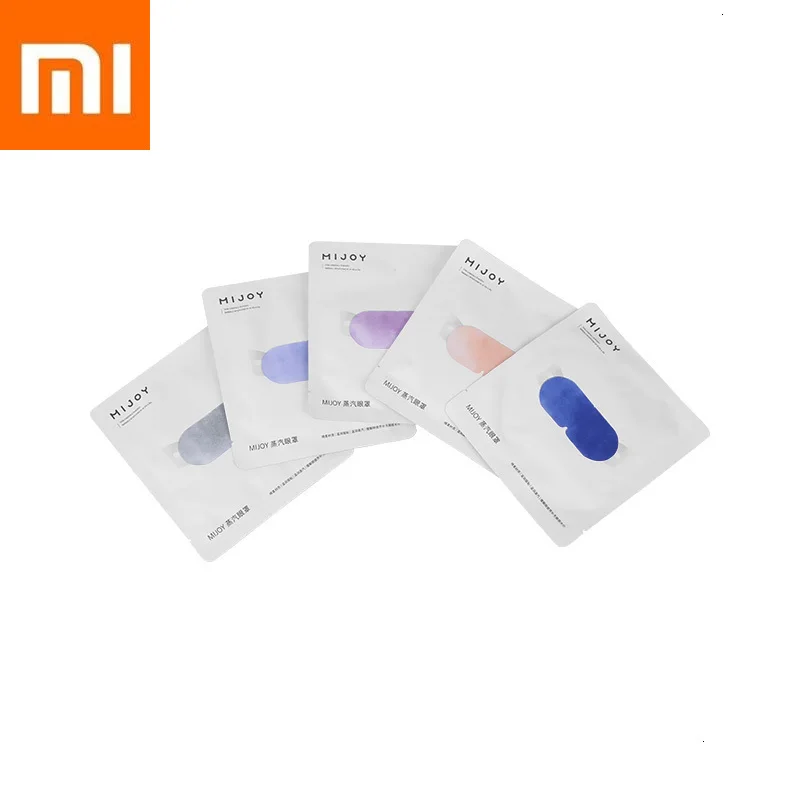 Новинка 2019 Xiaomi Mijoy Паровая маска для глаз без теплового патента зрачков