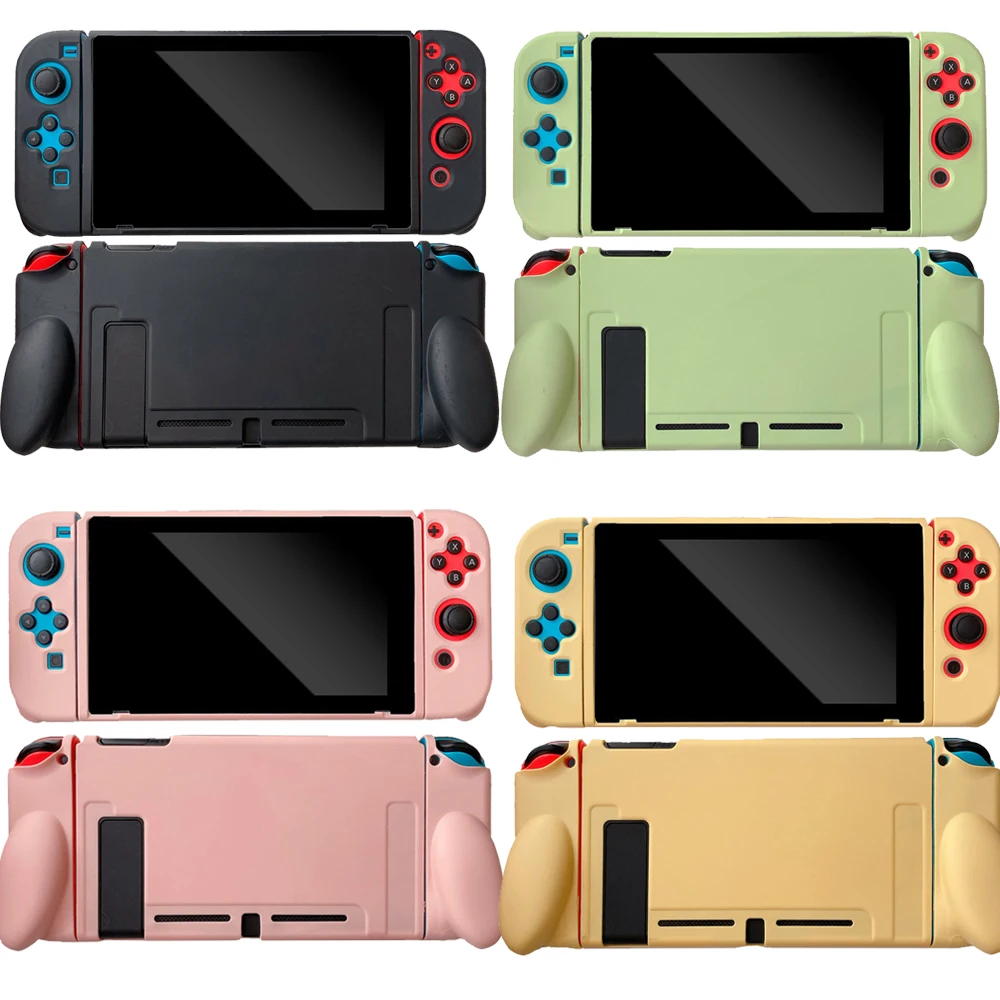

Pure Color Shell for Nintendo Switch Case Anti-fall Protective Case Joy-Con Controller Housing For Nintendo Switch Accessories