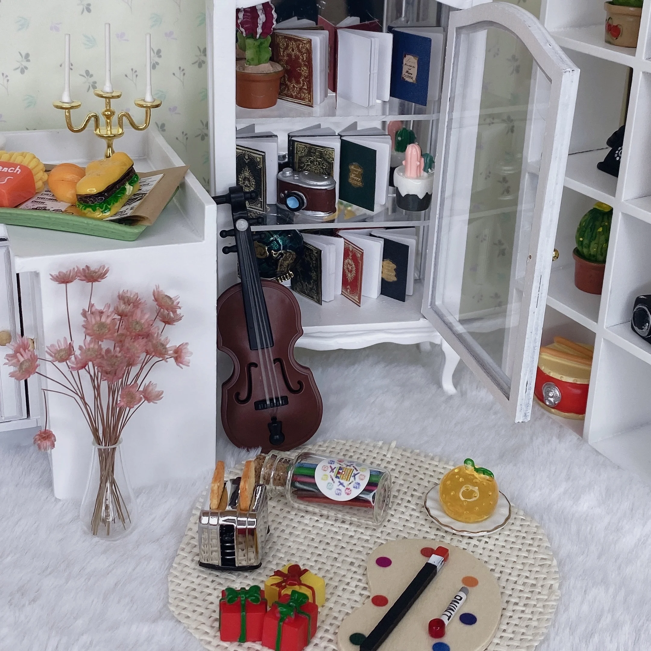 Подсвечник для кукольного домика в масштабе 1:12 | Игрушки и хобби