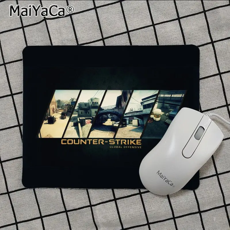 Maiya высокое качество Counter Strike CSGO клавиатура игровые коврики для мыши Лидер продаж