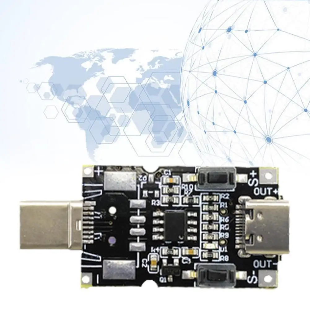 5 А 100 Вт USB Type-C QC 2 0/3 0 приманка ТРИГГЕРНАЯ плата в триггер 20 9 модуль подключения 15