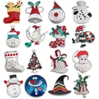 5 шт.лот, рождественские украшения, кристалл, снеговик, колокольчики, снежинка, металлические 18 мм кнопки, браслет, рождественский подарок