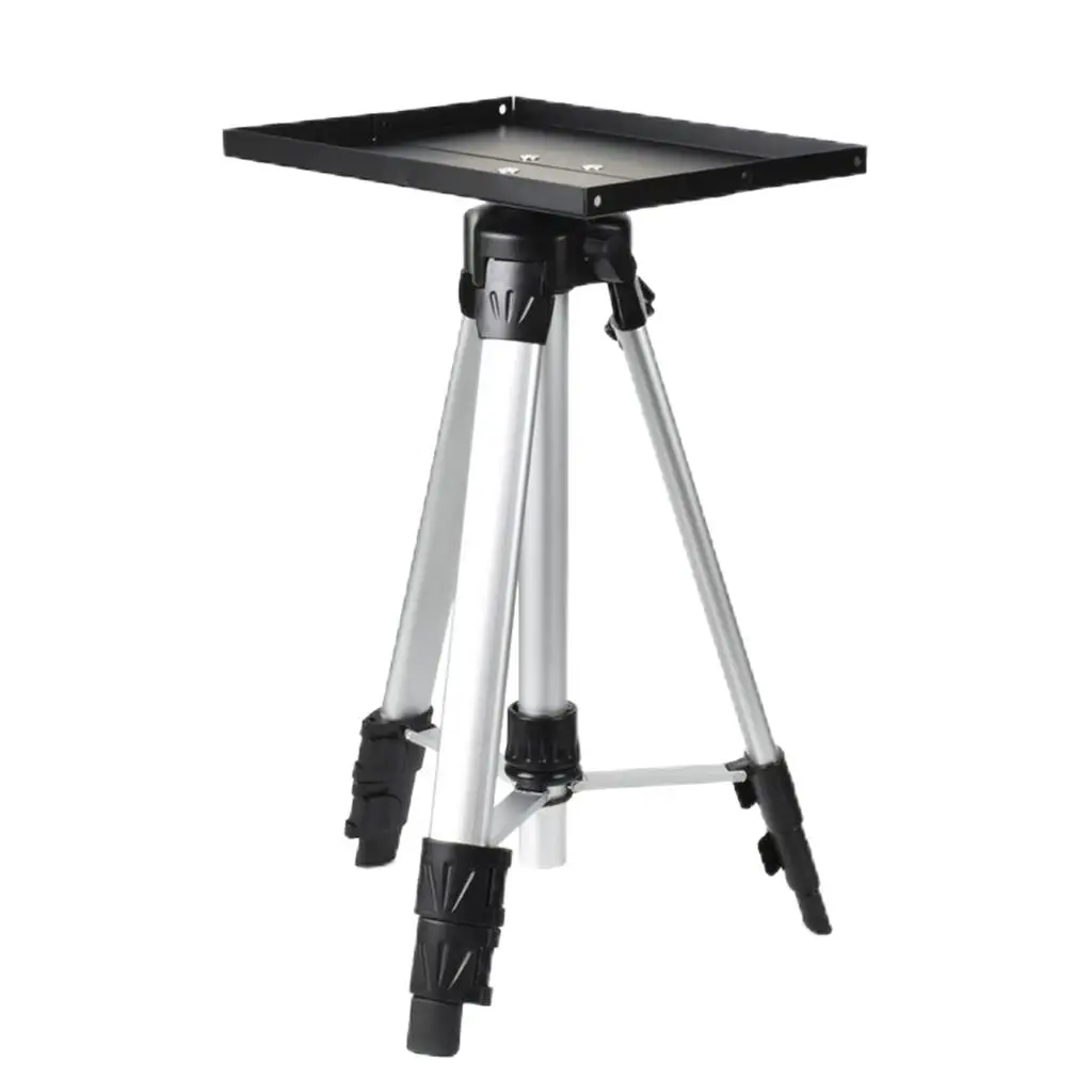 

Multifunctional Projector Tripod Stand with Adjustable Height Laptop Tripod DJ Racks for Office Music DJ Tablet