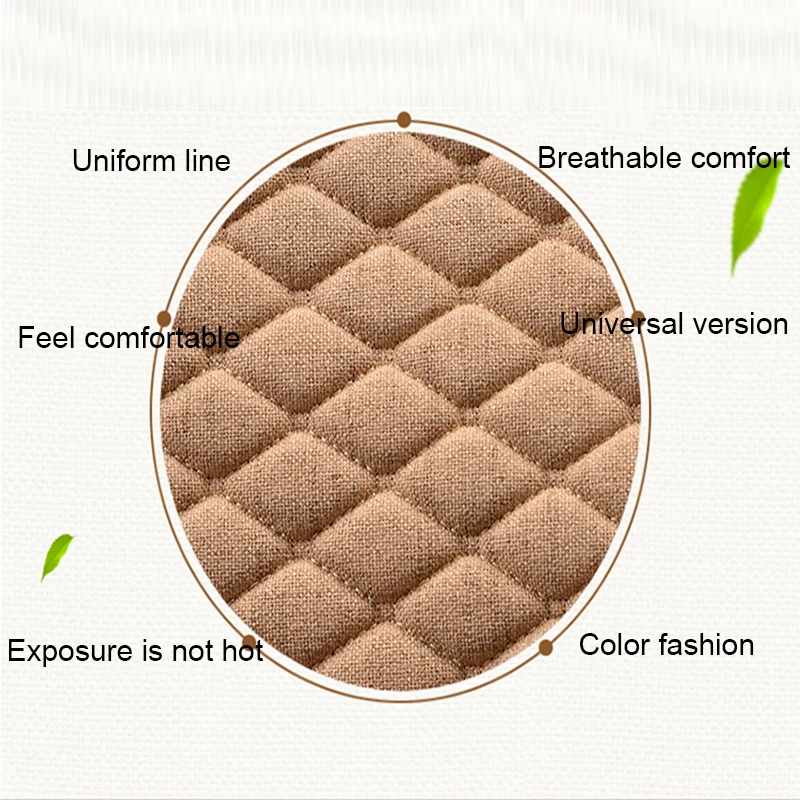 Чехол на сиденье автомобиля передний (2 шт.) задний (1 Автомобильный льняной чехол