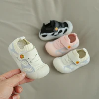 autumn infant toddler shoes baby girls boys casual shoes child knitted breathable soft bottom non slip kids first walkers shoes