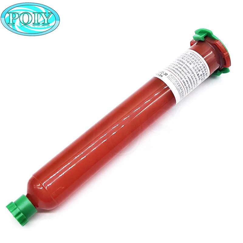 20 шт./лот tp 1000 клей UV LOCA оптический прозрачный для сенсорного экрана палки Sumsung/ЖК
