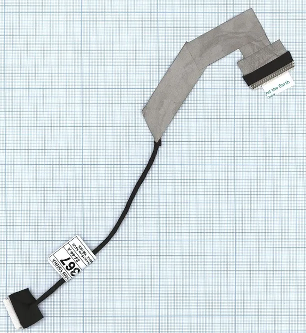 Шлейф матрицы для Asus Eee PC 1005H 1005HA 1005HAB 1005HAG p/n: (30-pin) | Компьютеры и офис