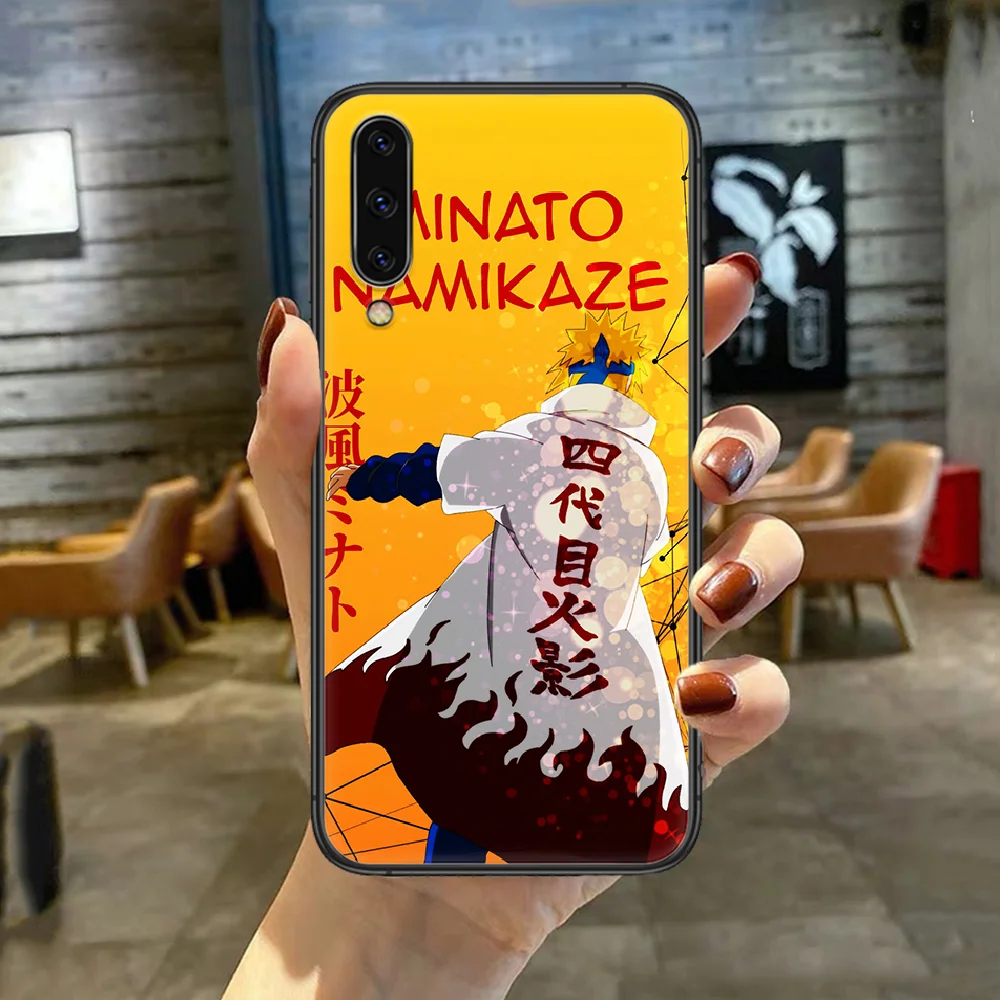 

Naruto Namikaze Minato Anime Phone Case For For SamSung Galaxy A M 5 8 10 20 30 31 40 50 51 70 71 80 S E Black black Coque