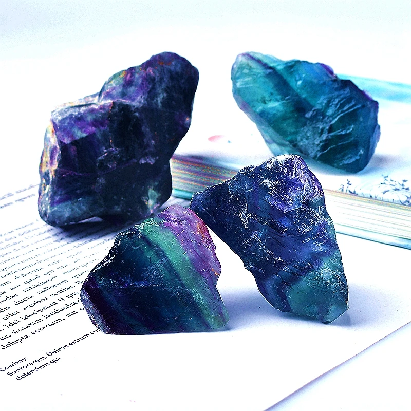 Натуральный Синий бриллиантовый камень бриллиантовая руда с минеральной