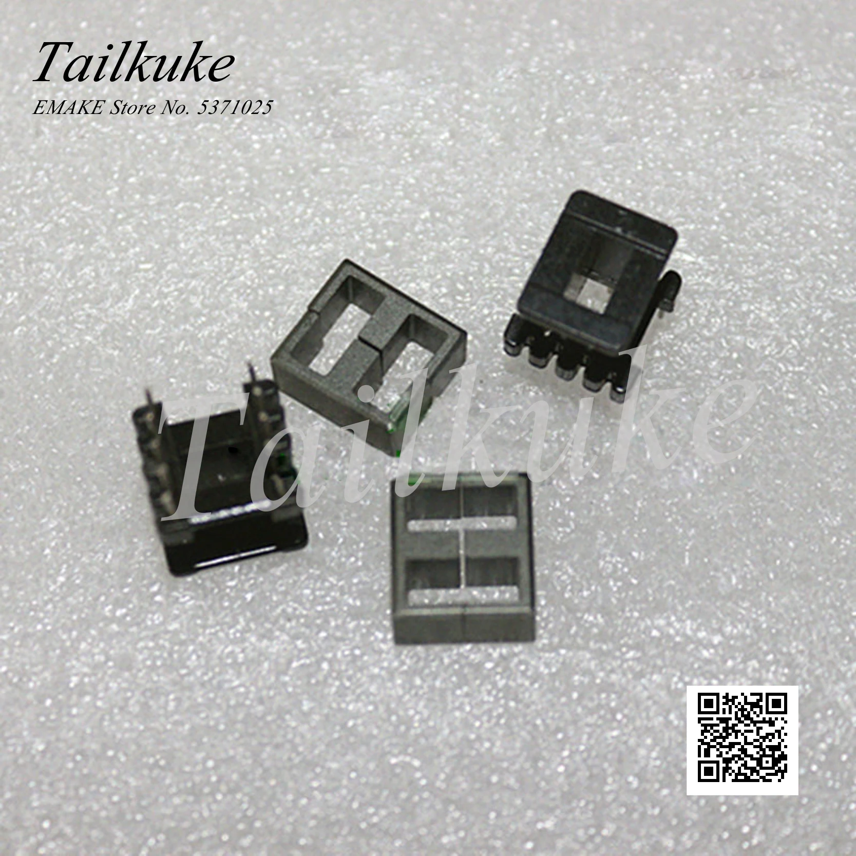 

Сердечник EE13 шлифовальный воздушный зазор сердечник вертикальный 5 + 5 каркас трансформатора маленький сердечник ферритовый сердечник EE13