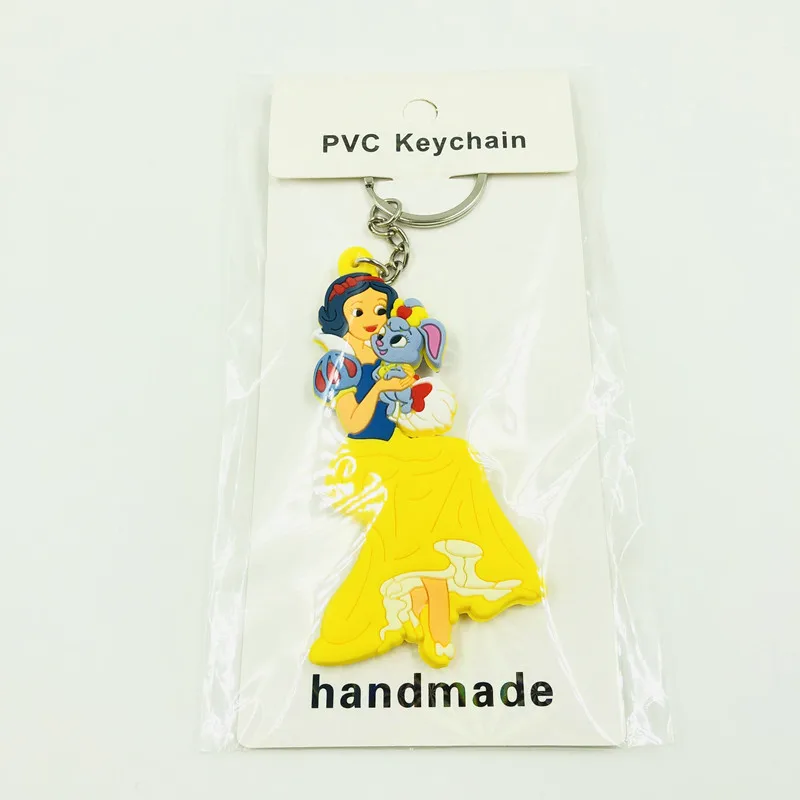Модный брелок для ключей в стиле мультяшных персонажей из мультфильма