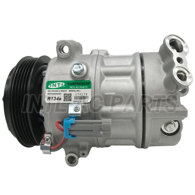 Автомобильный Компрессор кондиционера SANDEN SD7V16 1264 8600 8606 8629 12759394 для Saab L4 2.0L 1854113