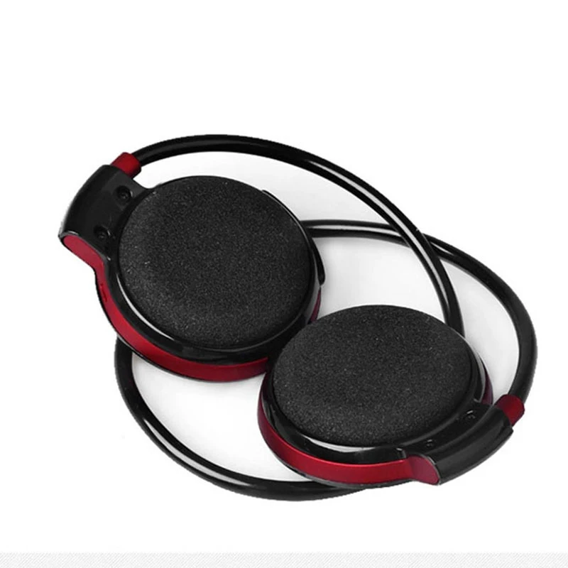 Беспроводные Bluetooth наушники с микрофоном крючком стерео спортивные