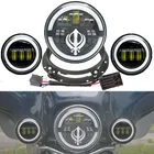 7 дюймовый светодиодный головной светильник  4,5 