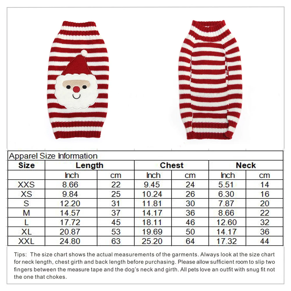 Рождественский свитер с рисунком деда мороза для таксы вязаная зимняя одежда
