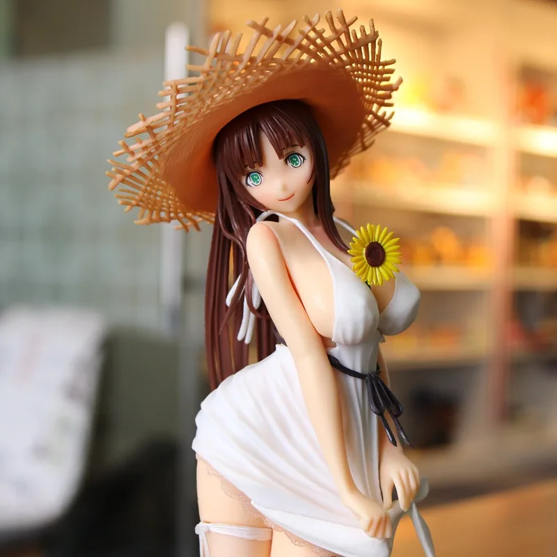 28 см Daiki kougyou Suzufuwa Suzunari цветник проекта Оптима Мисаки Летние травы ПВХ фигурку