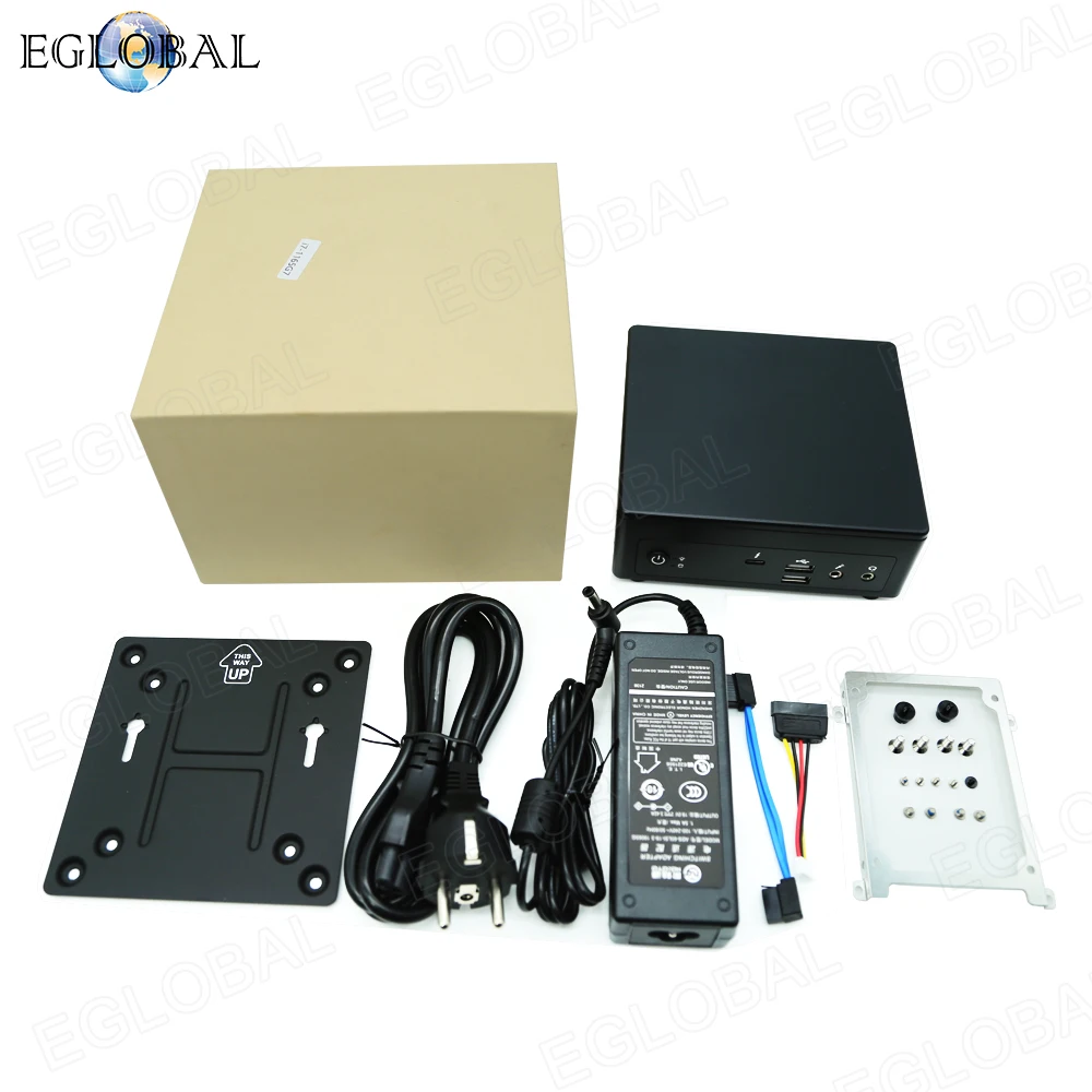 EGLOBAL новейший мини-ПК TPM 2 0 с 11 процессором CPU i5 i7 поддержка 1135G7 1165G7 Thunderbolt 4 порта WIFI
