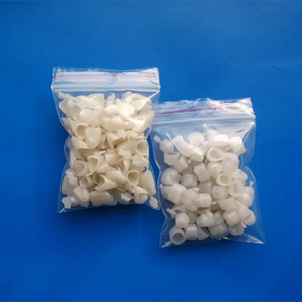 2 упаковки Временная зубная коронка Материал для передних + боковых зубов Veener|crown