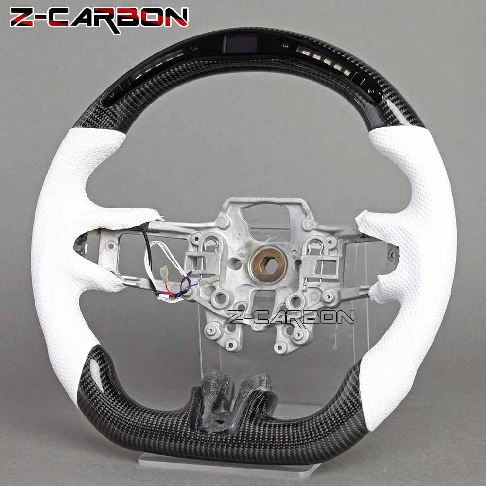 Перфорированная кожа для руля Ford Mustang 2015- 2018-2022