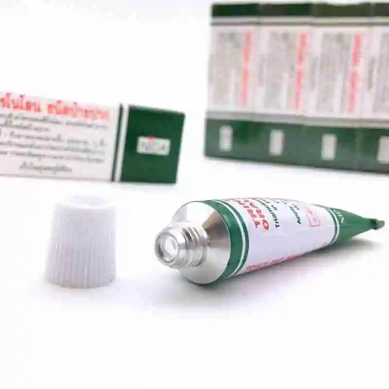 5g тайский оральный крем естественных трав гигиена полости рта Антибактериальный