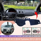 Чехлы для правой и левой приборной панели автомобиля для JAC J3 A13 iEV4 Leisure 2012-2019