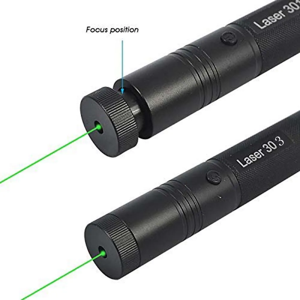 Green Laser pointer Hight Powerful 10000 m 5mw lasers sight Adjustable focal length Lazer pen Burning Match with 303 | Спорт и