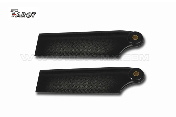 

Tarot Helicopter Parts 500 3K Carbon Fiber Tail Blade TL50087 / TL50087-01