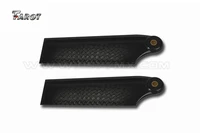 tarot helicopter parts 500 3k carbon fiber tail blade 70mm tl50087