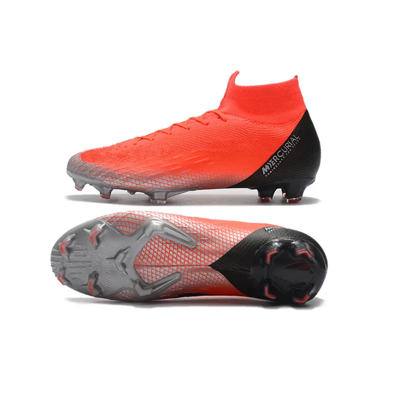 Оригинальные мужские футбольные бутсы тренировочные шипы Детские Phantom Sneaker Sport