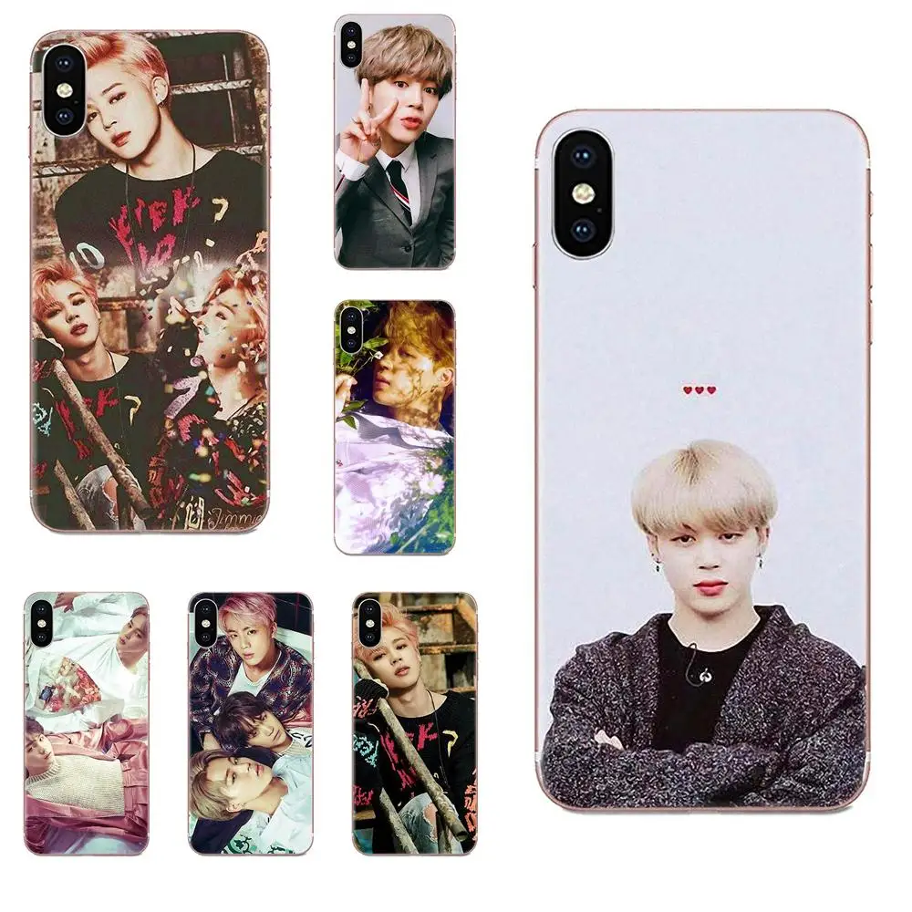 ТПУ чехол для телефона Jimin красивый модный Galaxy Grand A3 A5 A7 A8 A9 A9S On5 On7 Plus Pro Star 2015 2016 2017
