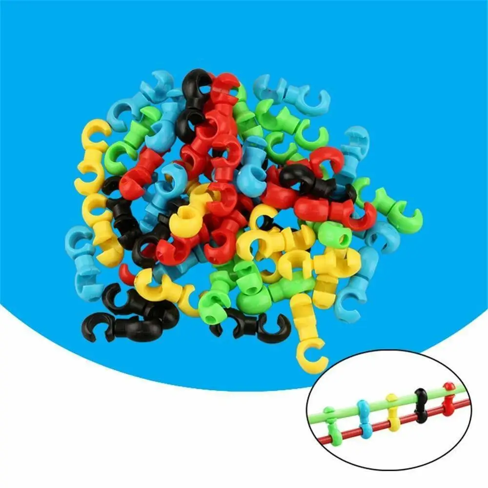 

50pcs Mountain bike handcuffs set buckle storage device variable speed tube C type buckle brake hose S buckle