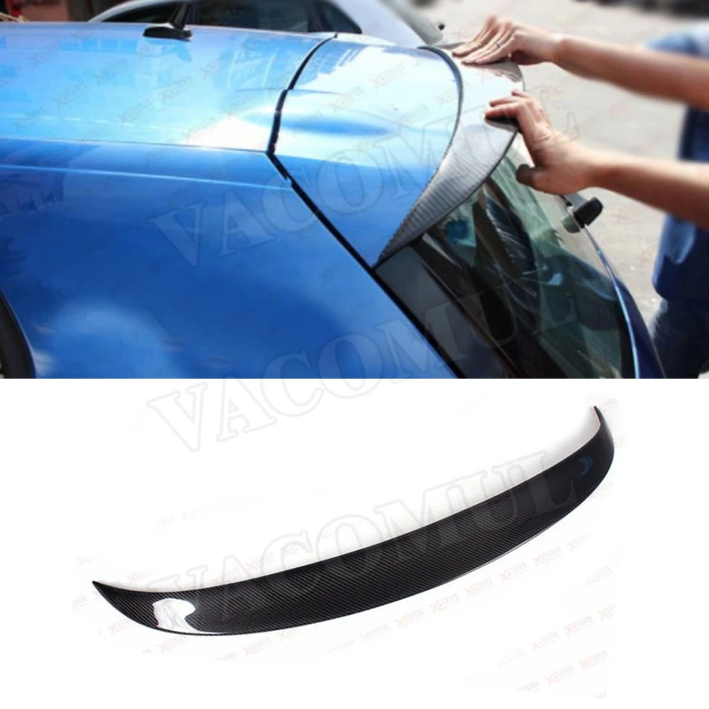 Задний спойлер на крышу из углеродного волокна/ФАП крылья багажника для Volkswagen VW