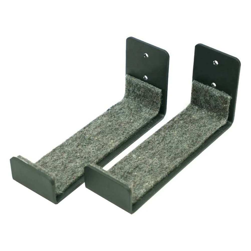 

2pcs Surfboard Fixing Hanger Surfboard Wall Hanging Display Stand (Black)