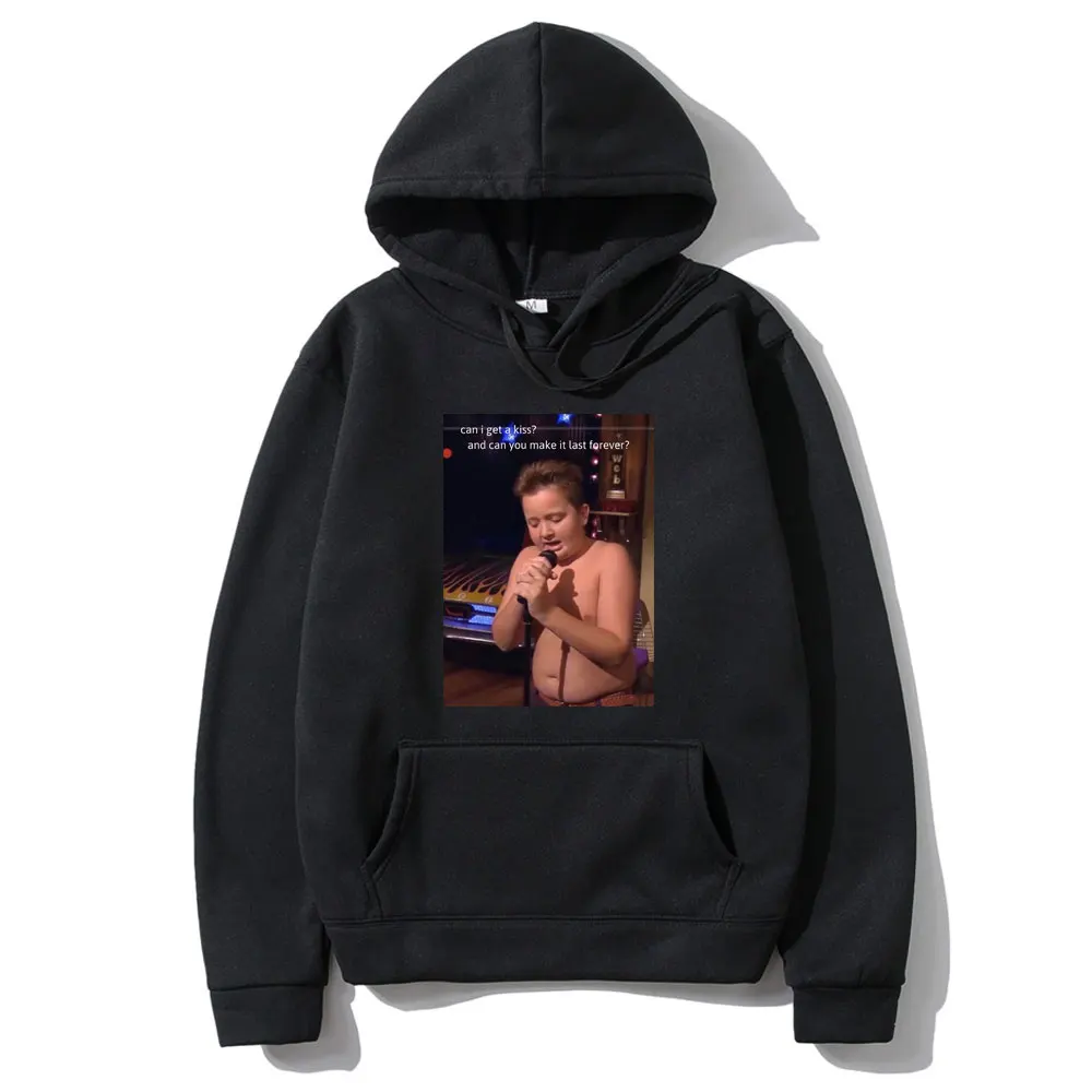 

Gibby Singing ICarly Meme Hoodie Men Women Oversized Loose Hooded Sweatshirt Mens Streetwear Male Funny Hoodies Sweatshirts Gift