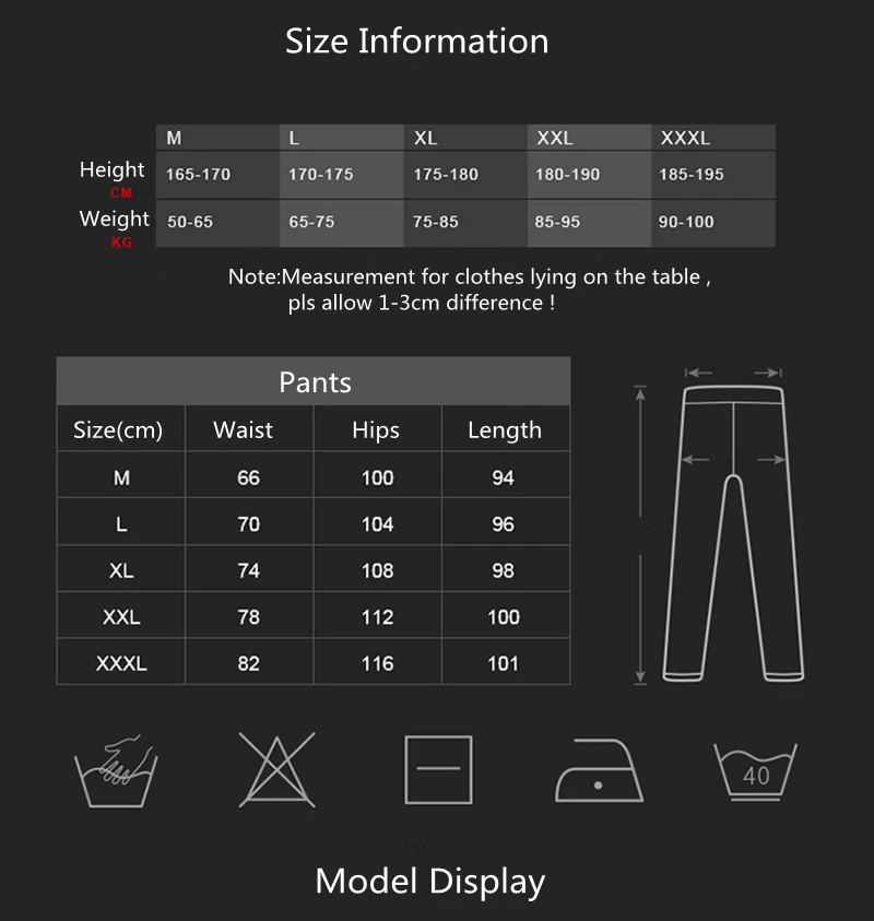 

Vansydical Mens Warm Winter Pants Sports Trousers Running Pants Mens Thermal Fleece Outdoor Fitness Workout Training Sweatpants