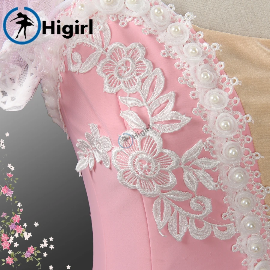 pink giselle ballet tutu dress professional tutus ballerina kids costumes for girls BT8903A | Тематическая одежда и