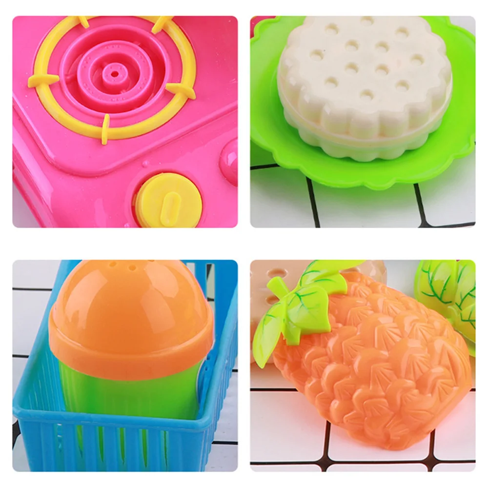 22 шт. Детский Набор игрушечных кухонных игрушек для девочек детский игровой