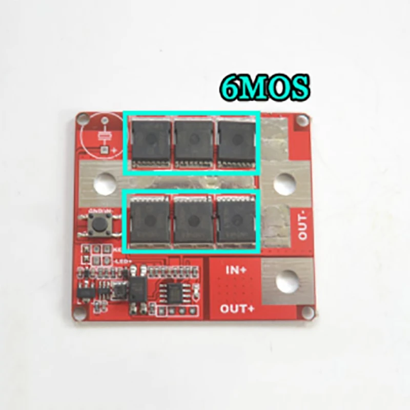 

DIY 6V12V24V 6MOS Portable Energy Storage Spot Welding Machine Motherboard PCB Circuit Board Welding Equipment